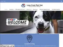 Sites similar to lowcostpetvet.net