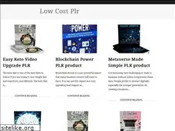 Sites similar to lowcostplr.com