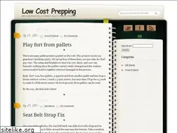 Sites similar to lowcostprepping.com