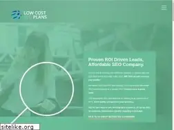 Sites similar to lowcostseoplans.com