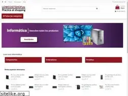 Sites similar to lowcostshop.es