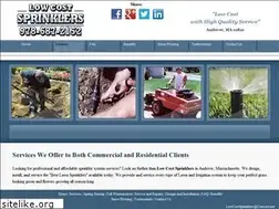 Sites similar to lowcostsprinkler.com
