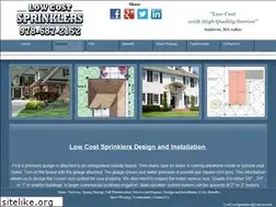 Sites similar to lowcostsprinkler.net