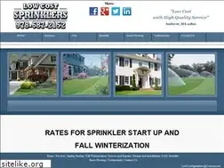 Sites similar to lowcostsprinklers.com