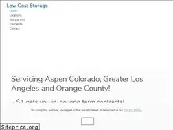 Sites similar to lowcoststorage.com