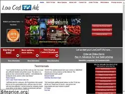 Sites similar to lowcosttvads.com