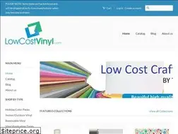 Sites similar to lowcostvinyl.com
