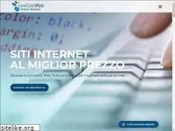 Sites similar to lowcostweb.it