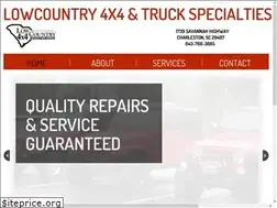 Sites similar to lowcountry4x4.com