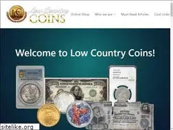 Sites similar to lowcountrycoins.com