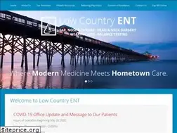 Sites similar to lowcountryent.com