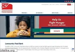 Sites similar to lowcountryfoodbank.org