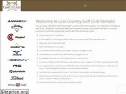 Sites similar to lowcountrygolfclubrentals.com