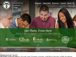 Sites similar to lowcountrygradcenter.org
