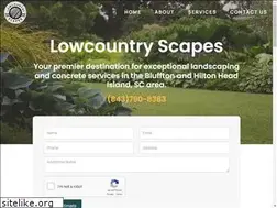 Sites similar to lowcountrygreenscapes.com