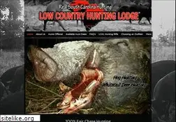 Sites similar to lowcountryhunting.com