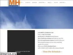 Sites similar to lowcountrymhconference.com