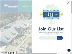 Sites similar to lowcountrymontessori.com