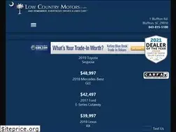 Sites similar to lowcountrymotors.com