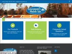 Sites similar to lowcountrymulch.com