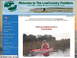 Sites similar to lowcountrypaddlers.net