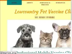 Sites similar to lowcountrypetvaccineclinic.com