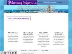 Sites similar to lowcountrypresbytery.org