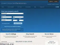 Sites similar to lowcountryproperties.com