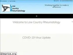 Sites similar to lowcountryrheumatology.com
