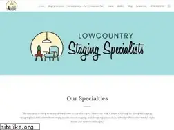 Sites similar to lowcountrystagingspecialists.com
