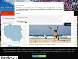 Sites similar to lowcysniezyc.pl