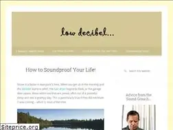 Sites similar to lowdecibel.com