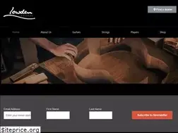 Sites similar to lowdenguitars.com