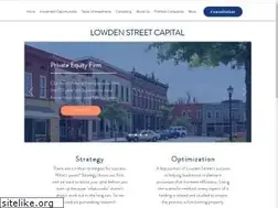 Sites similar to lowdenstreet.com