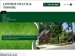 Sites similar to lowdermulchandtopsoil.com