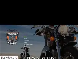 Sites similar to lowdeuce.com