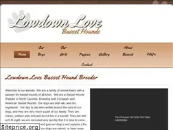 Sites similar to lowdownlovebassethounds.com
