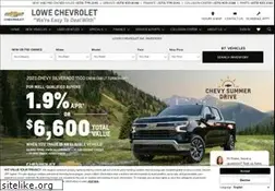 Sites similar to lowechevy.com