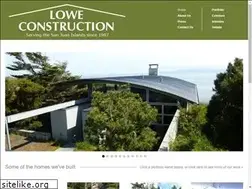 Sites similar to loweconstruction.net