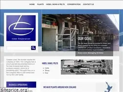 Sites similar to lowecorp.co.nz