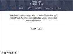 Sites similar to lowedownproductions.com