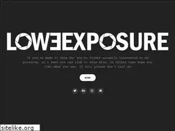 Sites similar to loweexposure.com