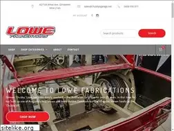 Sites similar to lowefabrications.com.au