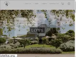 Sites similar to lowefamilywineco.com.au