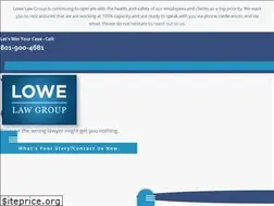 Sites similar to lowelawgroup.com