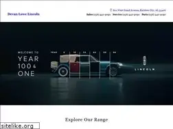 Sites similar to lowelincoln.com