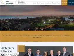 Sites similar to lowelippmann.com.au