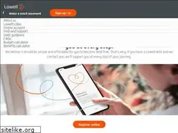 Sites similar to lowell.co.uk