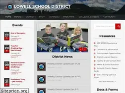 Sites similar to lowell.k12.or.us