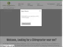 Sites similar to lowellchiroandhealth.com